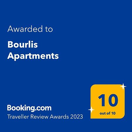 Bourlis Apartments Asproválta Ngoại thất bức ảnh
