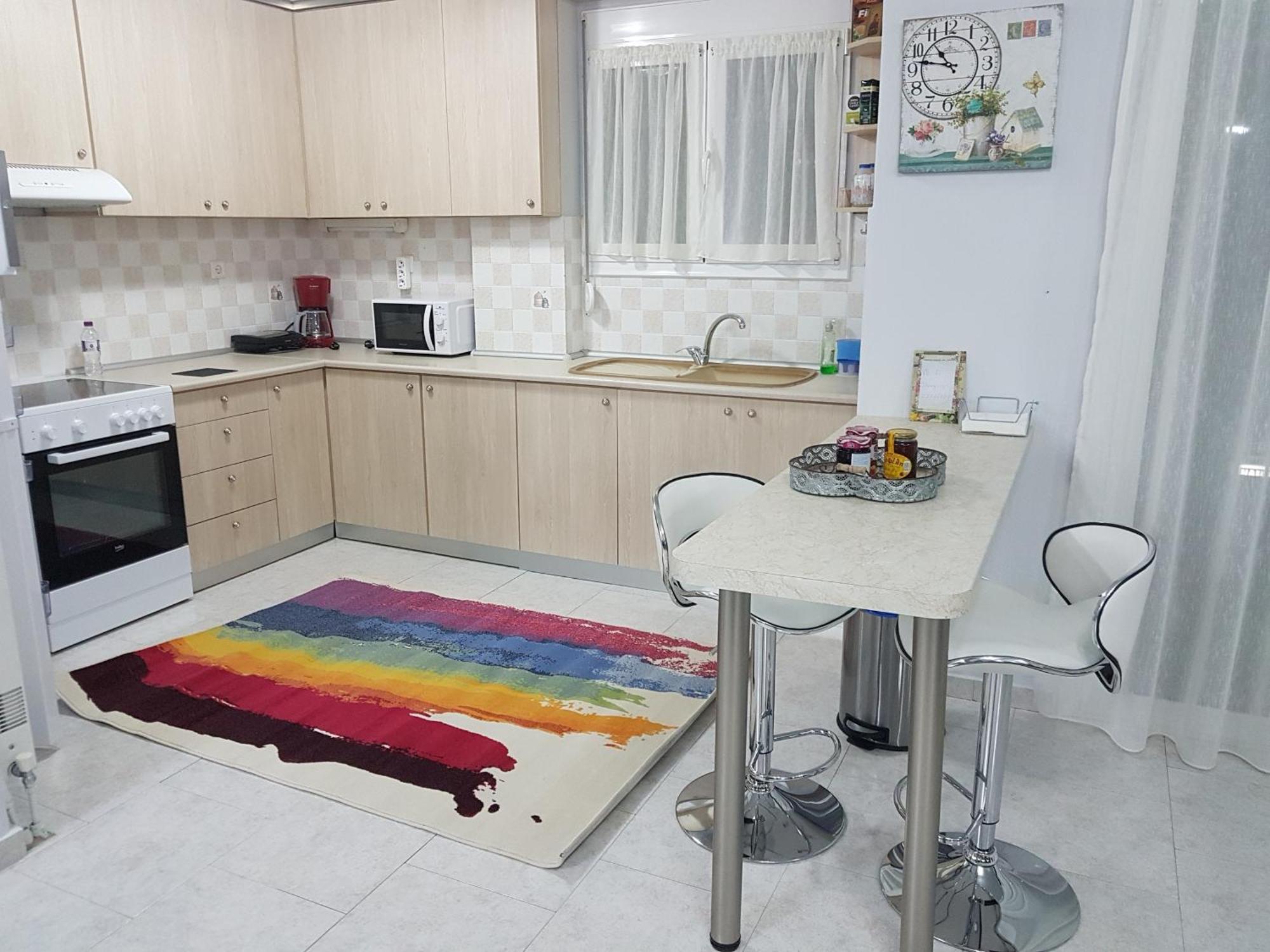 Bourlis Apartments Asproválta Ngoại thất bức ảnh