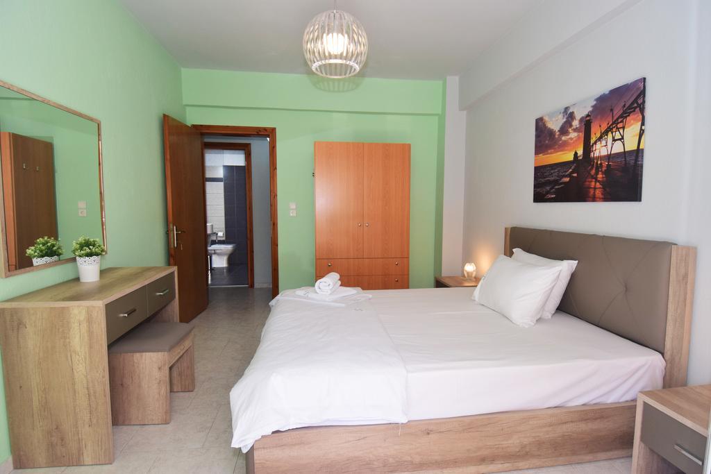 Bourlis Apartments Asproválta Ngoại thất bức ảnh