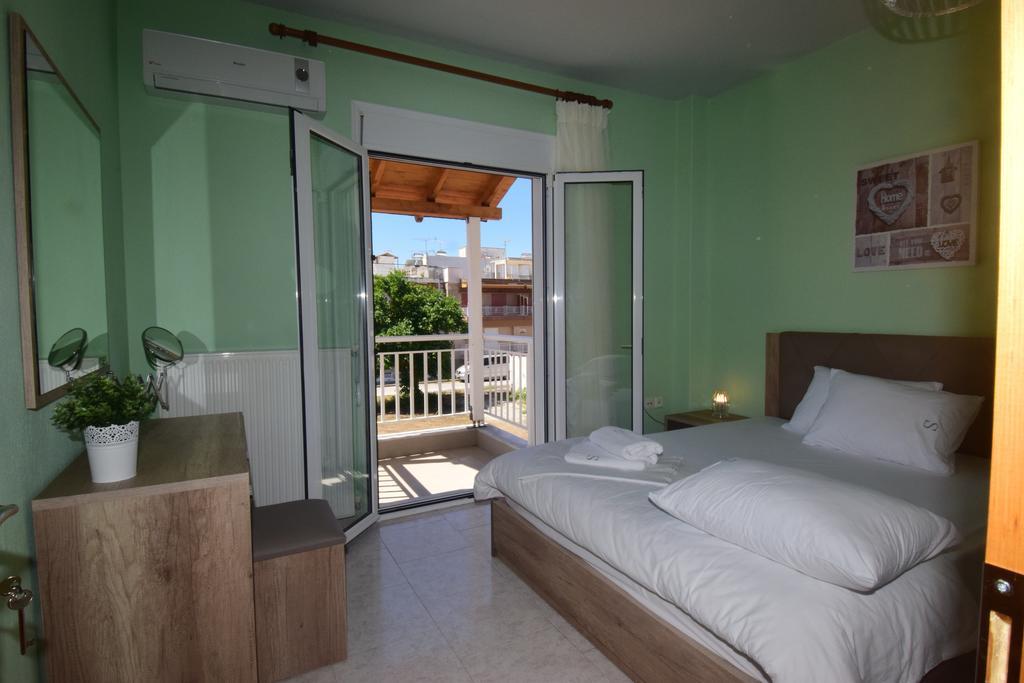 Bourlis Apartments Asproválta Ngoại thất bức ảnh