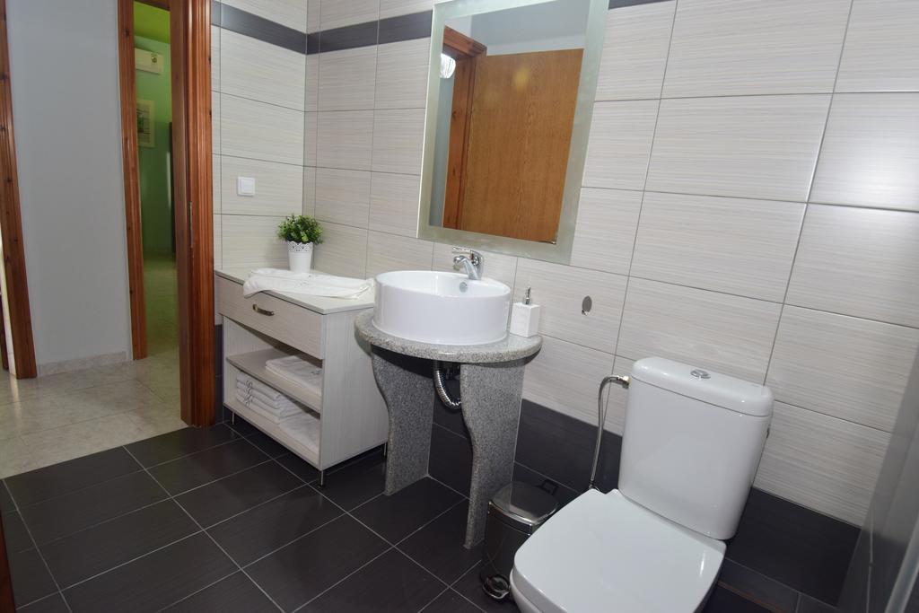 Bourlis Apartments Asproválta Ngoại thất bức ảnh