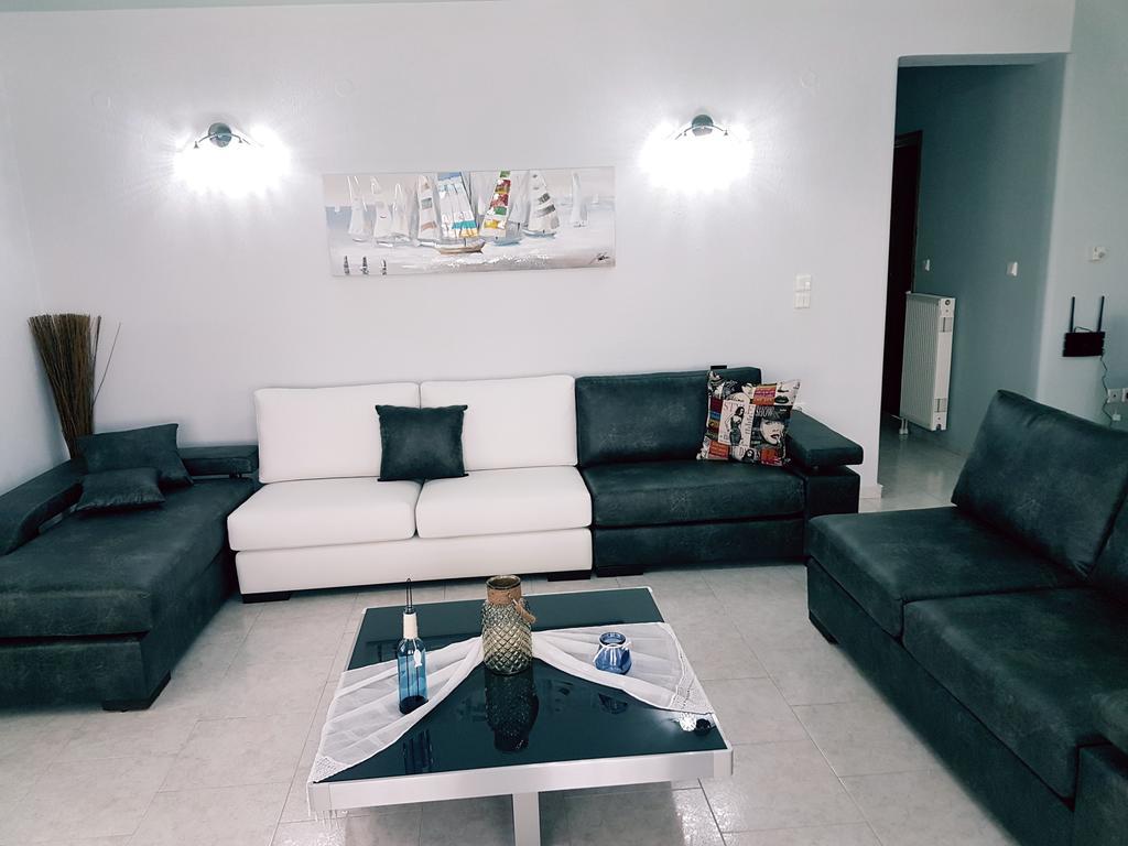 Bourlis Apartments Asproválta Ngoại thất bức ảnh