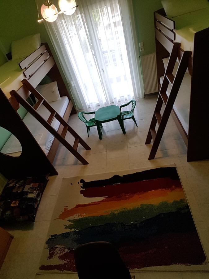 Bourlis Apartments Asproválta Ngoại thất bức ảnh
