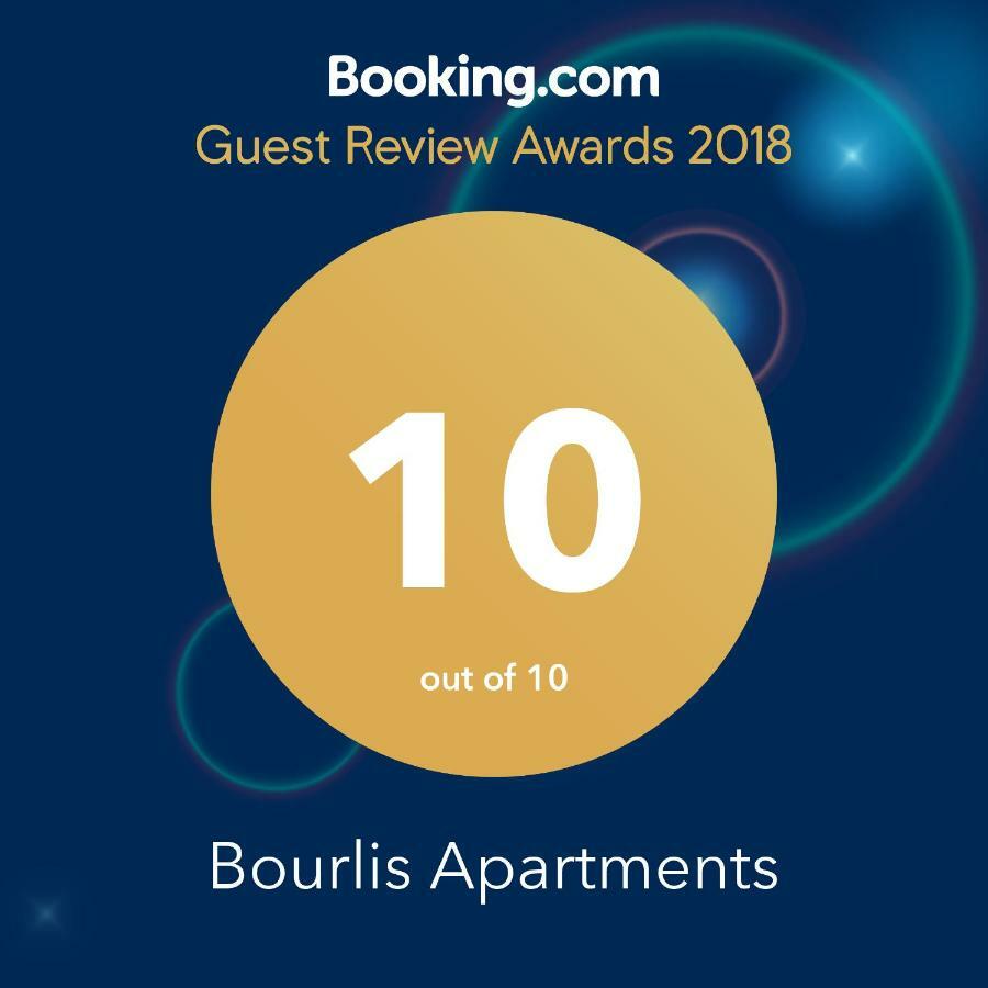 Bourlis Apartments Asproválta Ngoại thất bức ảnh